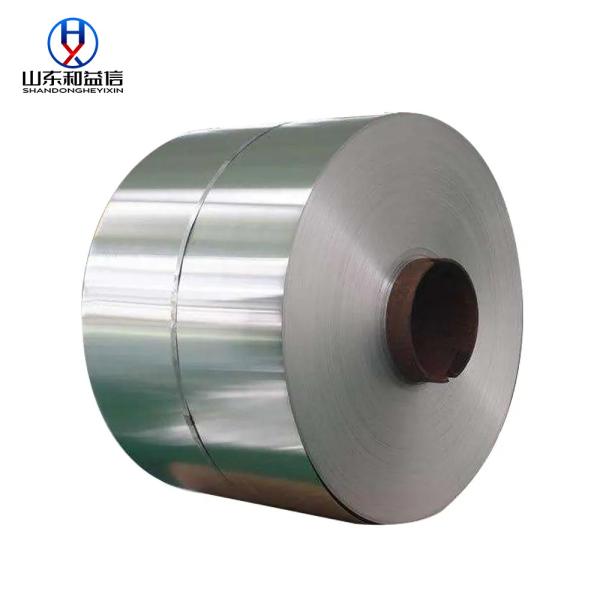 316 / 316l Half Hard .010 X 1-5/8" Stainless Steel Coil Mirror Cold Rolled