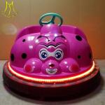 Hansel bumper kiddie ride for sale coin operated cheap indoor rides kids game