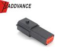 3 Pin Waterproof Automotive Connectors Molex MX64 31403 Series 1 Row Male