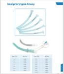 Latex Free PVC Material ID 3mm Nasopharyngeal Airway Tube with Multiple Types
