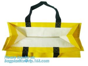 Wholesale China pp woven check jumbo laundry shopping bag,Promotional logo printed cheap reusable black pp woven shopping custom b from china suppliers