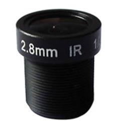 Wholesale 3.0 Megapixel Camera Lens 2.8mm 140 Degree 1/2.7'' inch, M12 mount, F2.6, small aperture lens from china suppliers