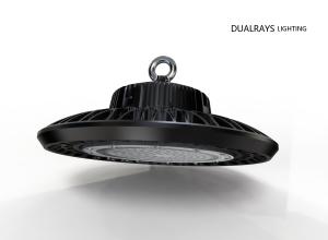 Wholesale Industrial 150W UFO LED High Bay Light 140lm/W 1-10V Dimming Intellgent Control from china suppliers