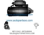 MD362207 MP112043 - MITSUBISHI Starter Motor 12V 1.2KW 8T MOTORES DE ARRANQUE
