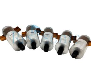Wholesale 28mm 30khz Ultrasonic Power Transducer Longitudinal Torsional Vibration from china suppliers