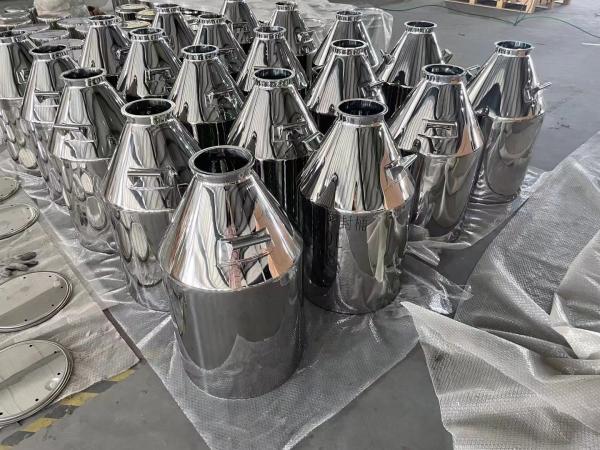 Silver Stainless Steel 304/316 Milking Machine Bucket Durable and Resilient for