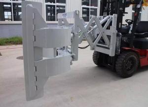 Wholesale Telescopic Tyre Clamp Forklift Truck Attachments 360 Degree Rotation from china suppliers
