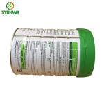 Plastic Cap BPA Free CMYK 800g Milk Powder Tin Can