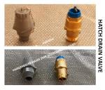 China Supplier-IMPA 233390-Marine Hatch Drainage Valve Sewage Drainage Valve