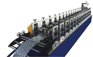 Wholesale 10m/min Cable Tray Roll Forming Machine 15.5KW 18 Steps from china suppliers