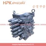 Main Excavator Control Valve KVMG-270-XB-B For KMX15RB KMX13RB