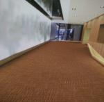 Commercial Modern Area Rugs 100 Nylon Material Machine Woven Technics