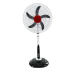 16/18 Inch DC 12V 12W Solar Floor Fan With Lithium Battery And Charger
