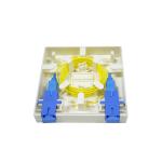 High Quality Fiber Optic 2 core FTTH mini fiber optic terminal box