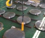 Heat Exchanger Stationary Fixed Floating Alloy Nickel 200 Tubesheet