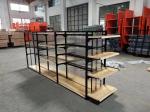 Best Selling Factory customized color size metal heavy duty stands steel rack