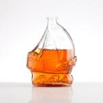 Customized Design Brandy Glass Bottle for Beverage Industry Packaging Design