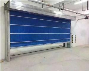 Wholesale Factory Fireproof PVC Rolling Shutter Door 4.8m/Min 490PA Fireproof Roller Shutters from china suppliers
