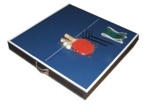 Wholesale Customized Table Tennis Table Foldable Blue Color MDF Material For Children from china suppliers
