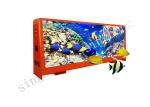 P4 Top Grade Taxi Top LED Display 1R1G1B Pixel Configuration 10% - 95% RH