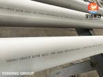 254SMO PREMIUM ALLOY SEAMLESS PIPE A312 UNS S31254 DUPLEX STEEL
