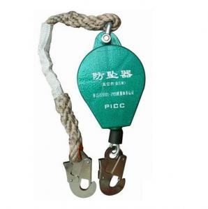 China 1000kg Fall Arrest Safety Equipment Lifting Protection Self Locking on sale