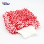 Polyester Car Detailing Tools 16x28cm 1500gsm Microfiber Scratch Free Car