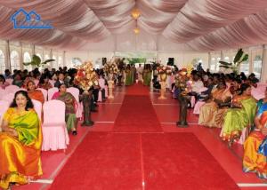 Wholesale Morden Colorful Party Tent Accessories Lining Polyester Fabric Material Tent Equipment from china suppliers