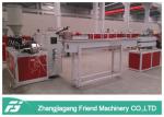 Three Layers Pvc Fiber Reinforced Hose Extrusion Line Weather Resistance