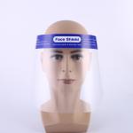 UV Resistant Industrial Face Shield , Antiviral Face Shield Short Delivery CE