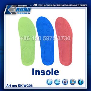 Wholesale Nonslip Antiwear EVA Shoe Insoles , Wear Resistant EVA Cushion Insole from china suppliers