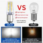 1157 32SMD Amber LED Brake Turn Signal Lights LED Bulb Car Tail Stop Turn Signal