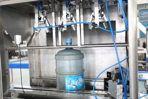 Wholesale 150BPH 300BPH 450BPH 5 Gallon Water Filling Machine from china suppliers