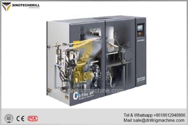 Quality Rotary Screw Air Compressor Atlas Copco with 15 - 55 kW Installed Motor Power for sale