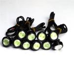 DC 12V 0.5A 6700K 23mm Eagle Eye Daytime Running Lights
