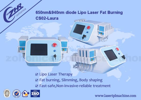 Professional Laser Liposuction Weight Loss Machine Lipolaser For Body Slimming