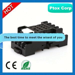 Wholesale Saip Top quality MY 4 automotive relay socket from china suppliers