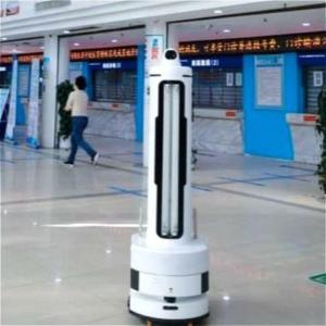Wholesale Unmanned Antivirus Robot For COVID-19 from china suppliers