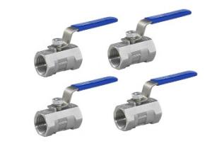 Wholesale 1/4&quot; -4&quot; Ss 304 316 Npt Ball Valve Industrial Control Valves from china suppliers