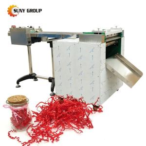 Wholesale Fast Delivery Straight Paper Cutting Machine with Crinkle Paper Raffia Candy Boxes from china suppliers