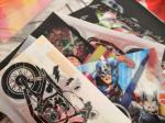 custom lenticular shirt softer tpu material lenticular dress clothing textile 3d