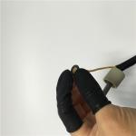 Black Comfortable Anti Static Gloves Latex Finger Protector Smooth Surface