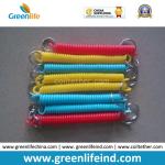 Customized Colored Metal Hook Attaching Various Color Phone Bungee Cord
