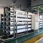 100T/D Container Energy Saving SWRO Seawater Desalination Machine For Agricultur