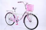 Steel Single Speed Adult 24 Inch City Bike