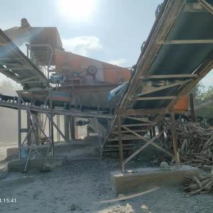Wholesale Circular Rock Vibrating Screen Machine For Stone Sorting 50 - 400m3/H from china suppliers