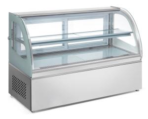 Wholesale Anticorrosive Pastry Table Top Cake Display Chiller Practical Glass Material from china suppliers