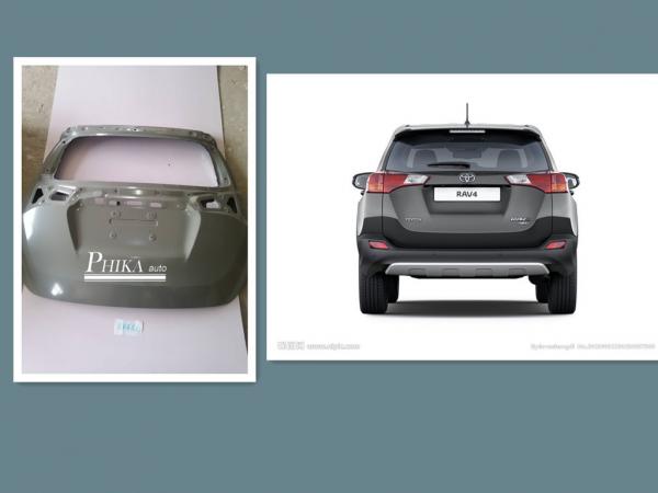 Quality Automobile Parts Toyota Rav4 Auto Trunk Lid Tailgate Universal Welding With Seal for sale