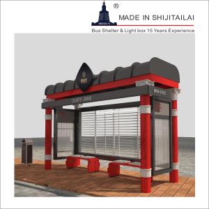 Wholesale H3130mm Bus Stop Shelter from china suppliers