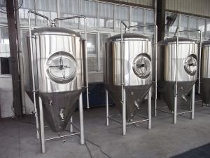 Wholesale 500L brewing systems for microbrewery for sale with 3 vessels brewhouse system from china suppliers